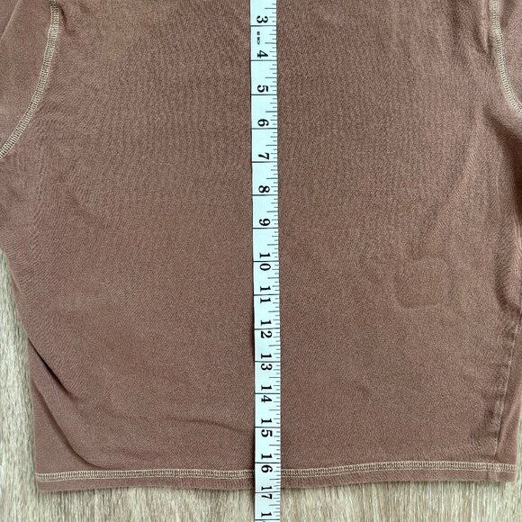 Hollister Must-Have Collection Brown Baby Tee Size Large - Picture 9 of 9